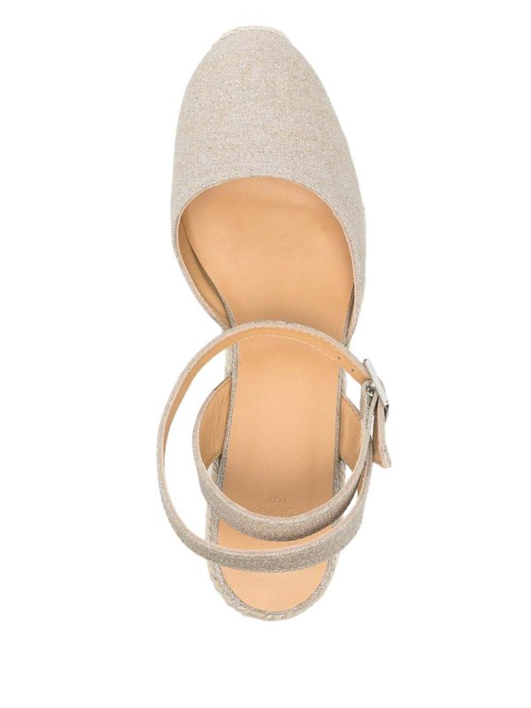 Cybil Linen Espadrilles shop online: CASTANER