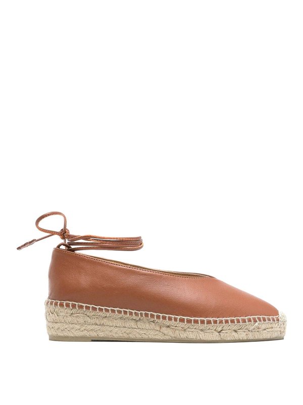 CASTANER: Espadrilles - Espadrilles - Marron