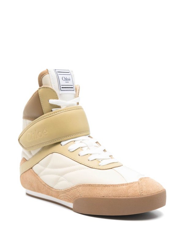 Kick Leather Sneakers shop online: CHLOE