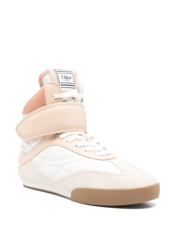 Kick Leather Sneakers shop online: CHLOE