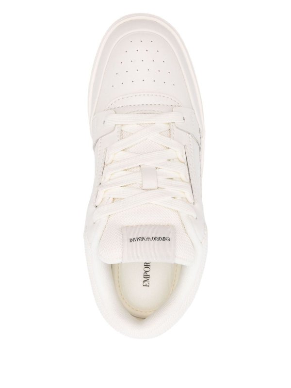 EMPORIO ARMANI: Sneaker online - Sneaker - Weiß