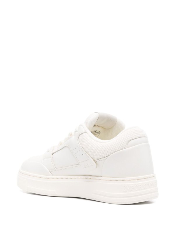Sneaker - Weiß shop online: EMPORIO ARMANI