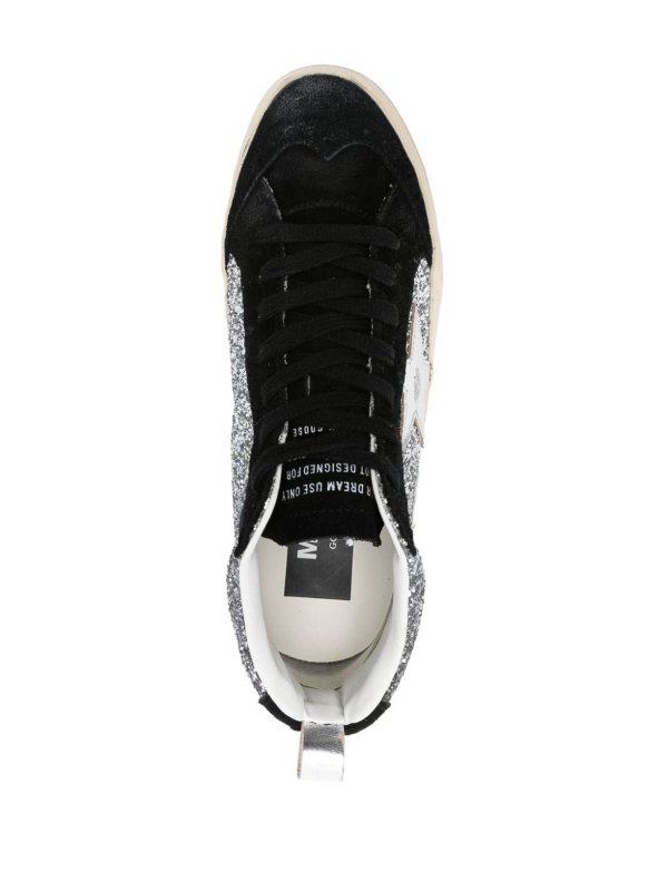 Mid Star Leather Sneakers shop online: GOLDEN GOOSE