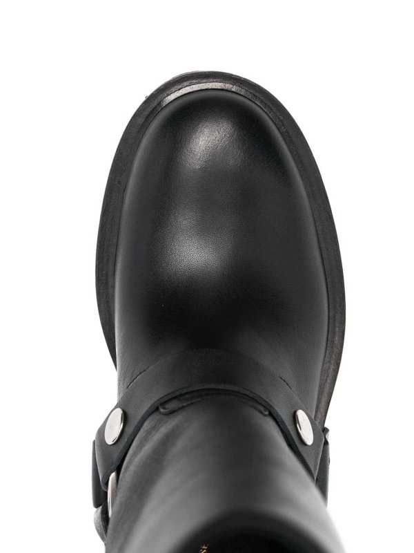 Stivali in pelle Kurt shop online: GOLDEN GOOSE