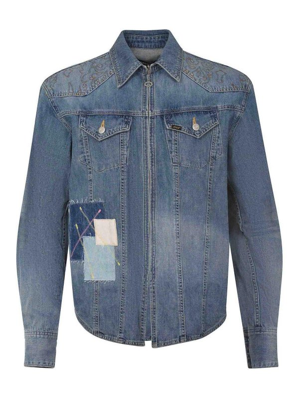 ANDERSSON BELL: shirts - Shirt Made Of Denim