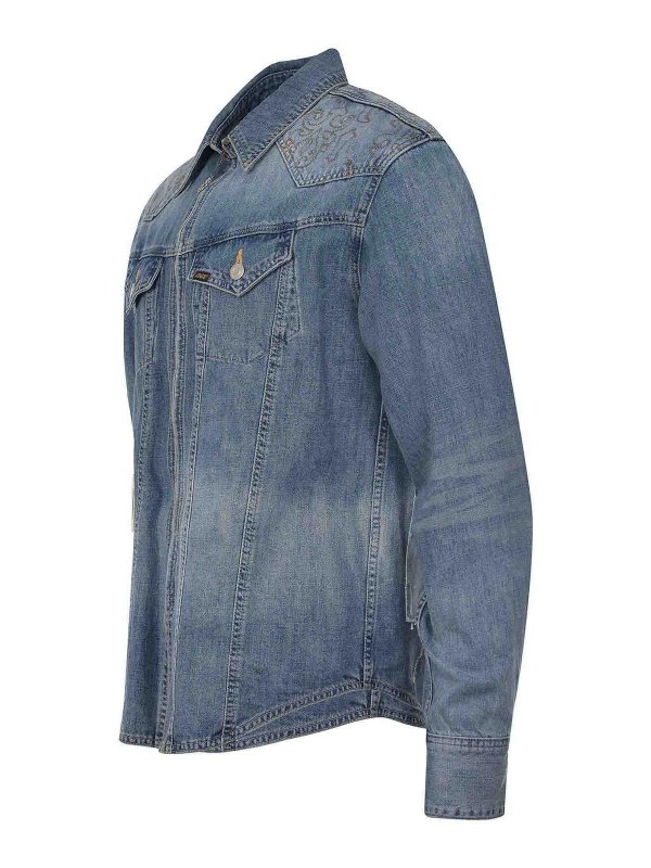 ANDERSSON BELL: shirts online - Shirt Made Of Denim