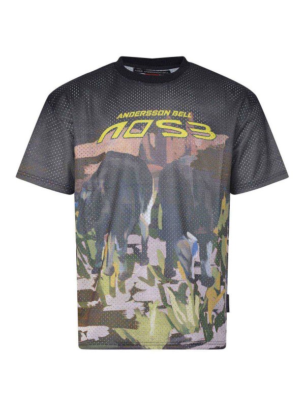 ANDERSSON BELL: Camisetas - Camiseta - Multicolor