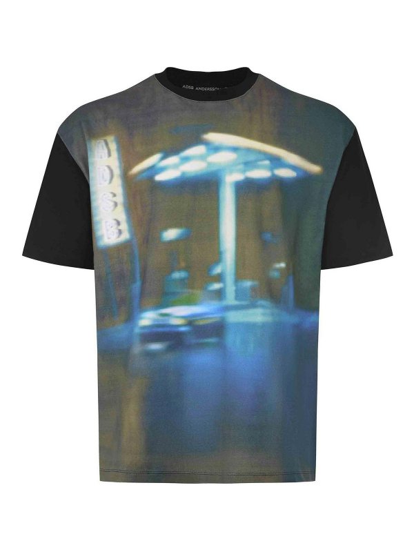 ANDERSSON BELL: t-shirts - T-Shirt Made Of Cotton