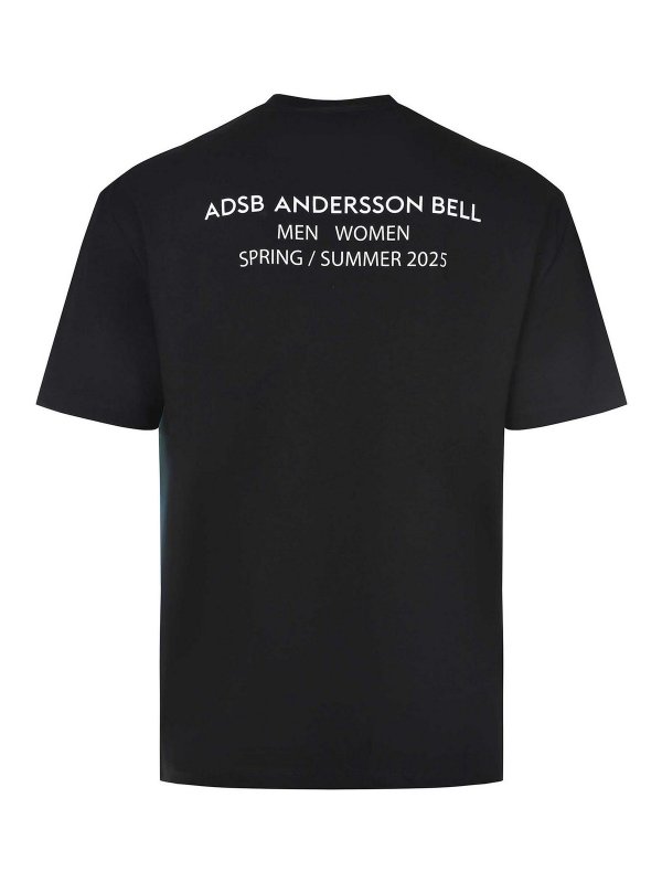 The Best Shops ANDERSSON BELL: t-shirts - T-Shirt Made Of Cotton