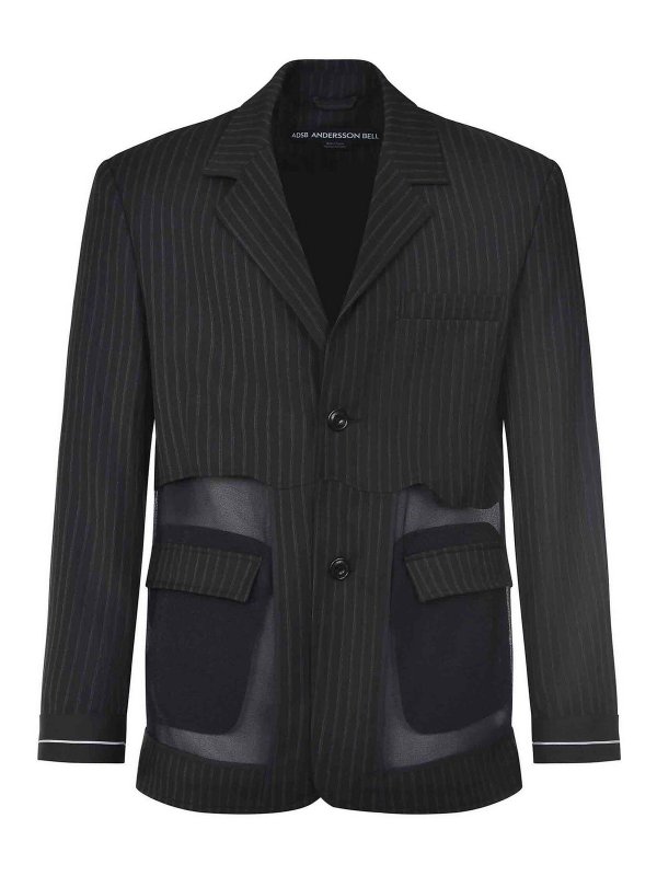 ANDERSSON BELL: casual jackets - Jacket Made Of Viscose Blend