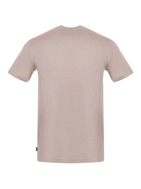 The Best Shops Hugo Boss: T-shirts - T-Shirt - Beige