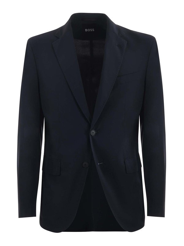 Hugo Boss: Elegante Anzüge online - Eleganter Anzug - Blau