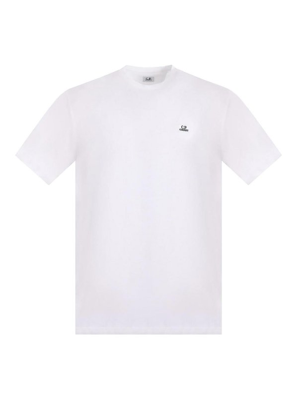 C.P. COMPANY: Camisetas - Camiseta - Blanco