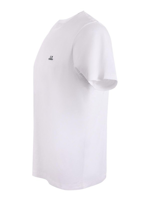 C.P. COMPANY: Camisetas online - Camiseta - Blanco