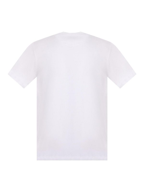 The Best Shops C.P. COMPANY: Camisetas - Camiseta - Blanco