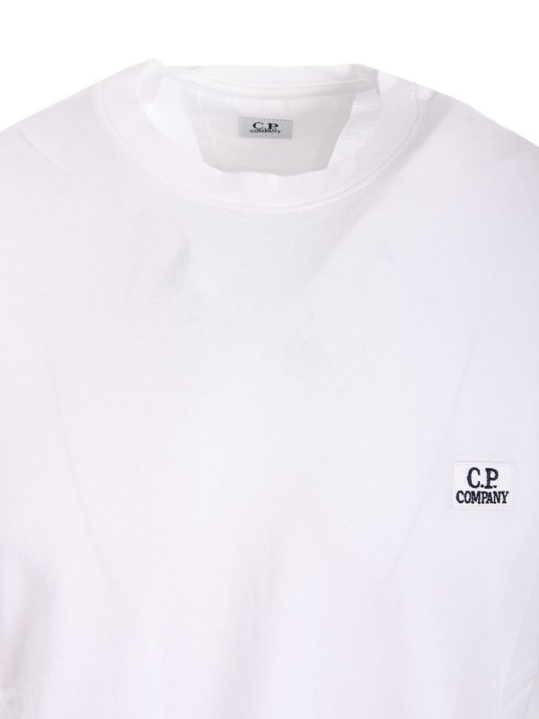 Camiseta - Blanco shop online: C.P. COMPANY