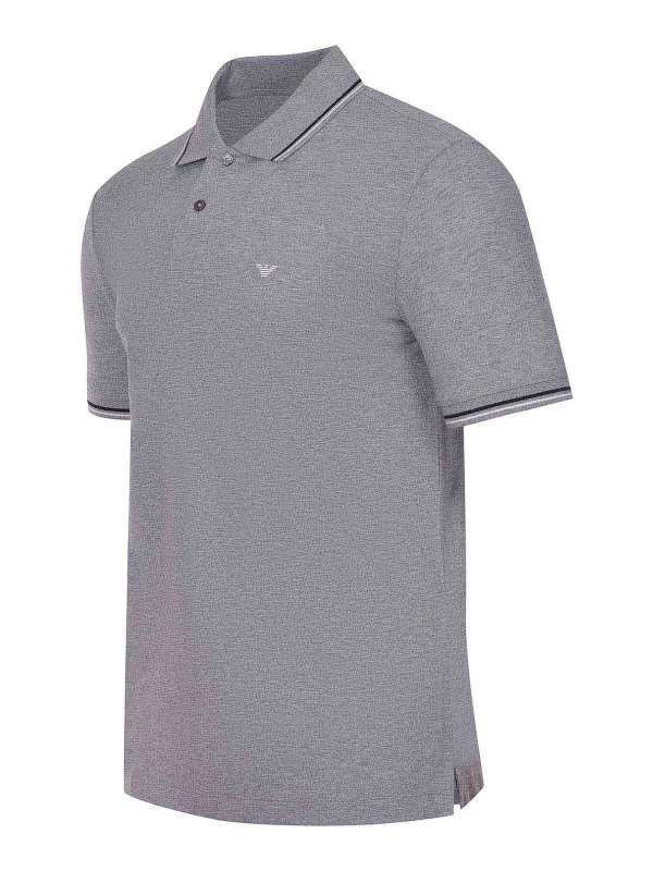 EMPORIO ARMANI: shirts online - Shirt Made Of  Piqu