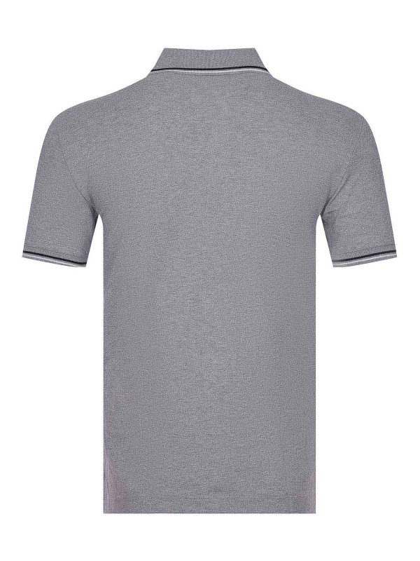 The Best Shops EMPORIO ARMANI: shirts - Shirt Made Of  Piqu