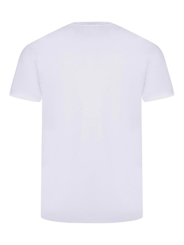 The Best Shops EMPORIO ARMANI: T-shirts - T-Shirt - Weiß