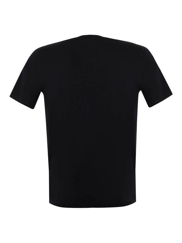 The Best Shops EMPORIO ARMANI: t-shirts - Cotton T-Shirt