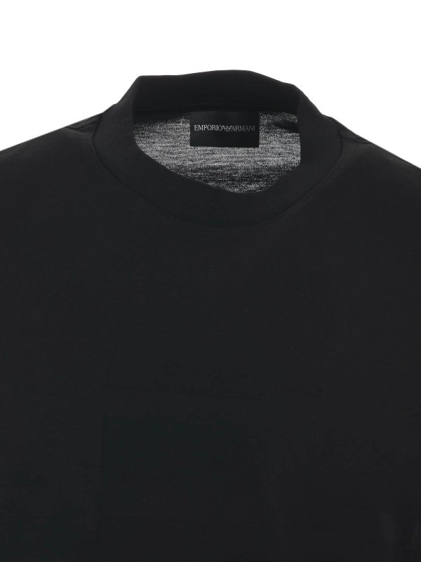 Cotton T-Shirt Replica 
online: EMPORIO ARMANI