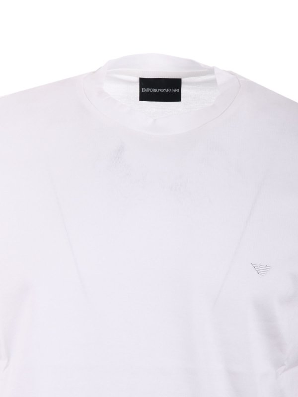 T-Shirt - Weiß Replica 
online: EMPORIO ARMANI