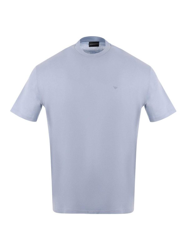 EMPORIO ARMANI: t-shirt - T-shirt di cotone
