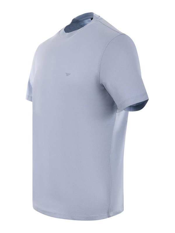 EMPORIO ARMANI: t-shirt online - T-shirt di cotone
