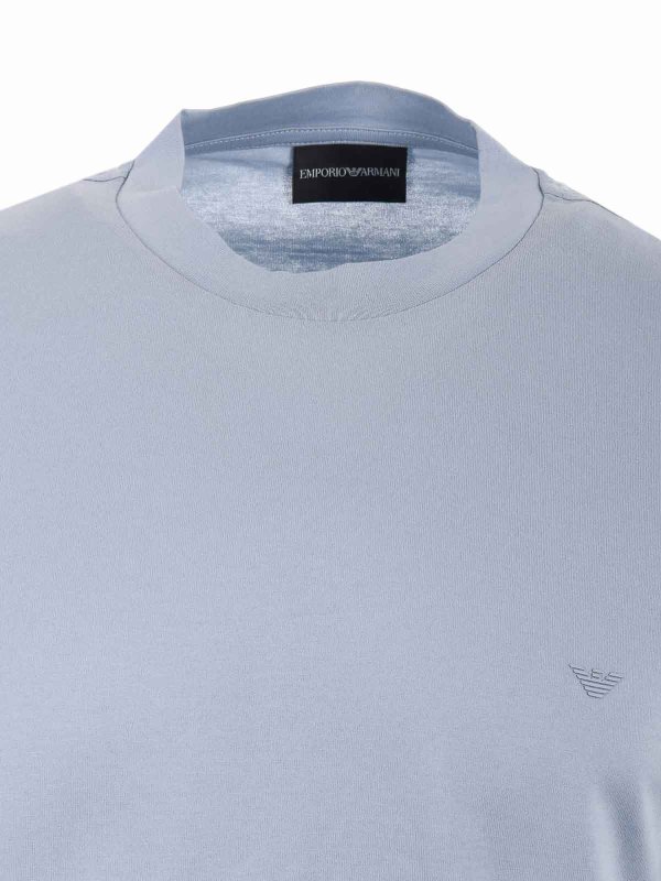 T-shirt di cotone shop online: EMPORIO ARMANI