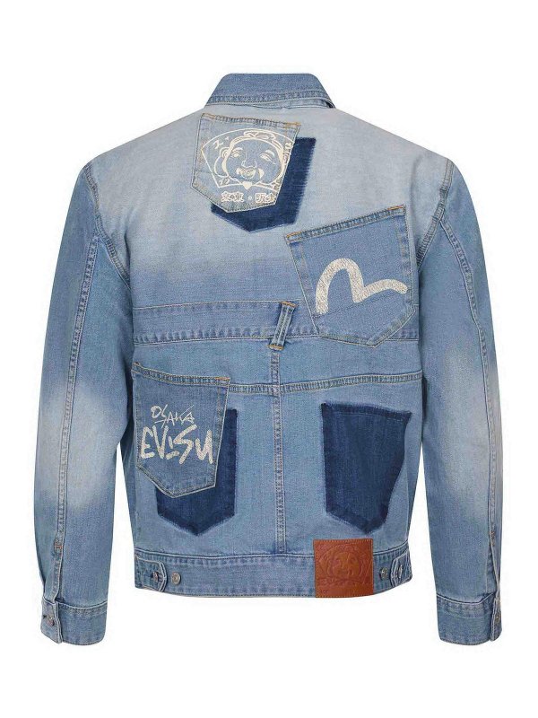 The Best Shops EVISU: giacche casual - Giacca in denim