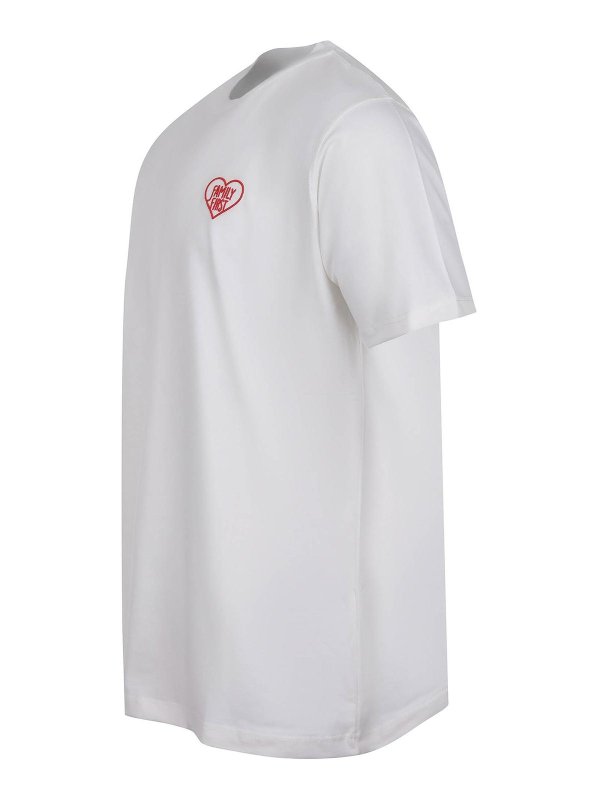 FAMILY FIRST: T-shirts online - T-Shirt - Weiß