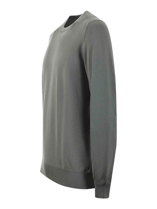 FAY: crew necks online - Cotton Yarn Sweater