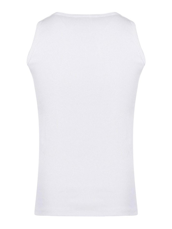 The Best Shops GCDS: Tops und Tank Tops - Top - Weiß