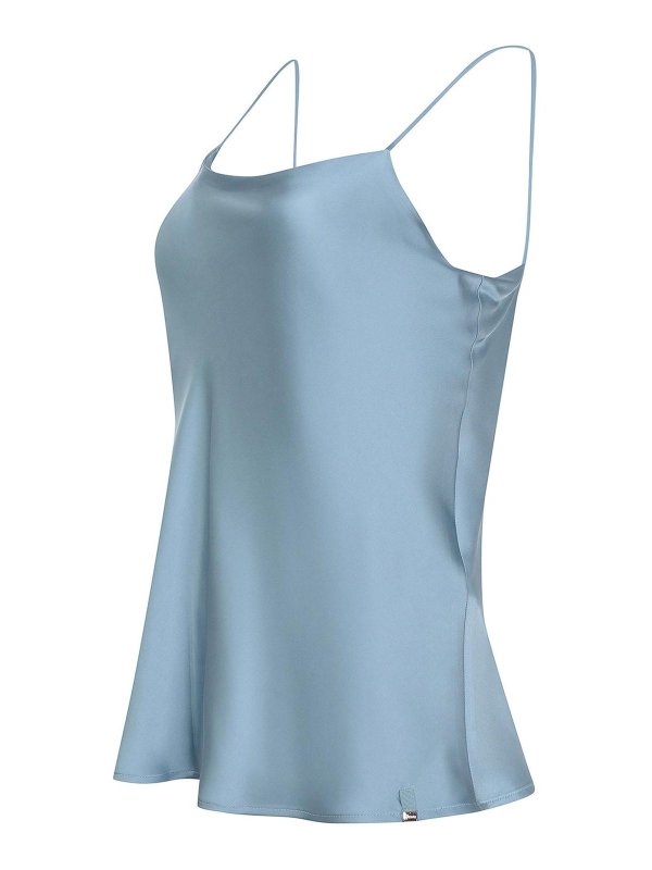 HERNO: Tops & Tank tops online - Top Made Of Satin