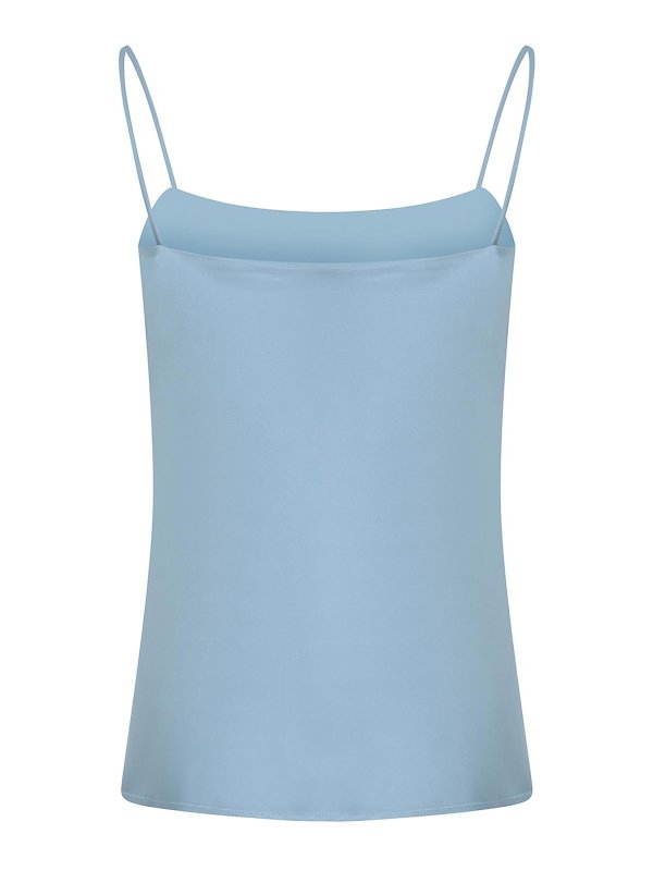 The Best Shops HERNO: Tops & Tank tops - Top Made Of Satin
