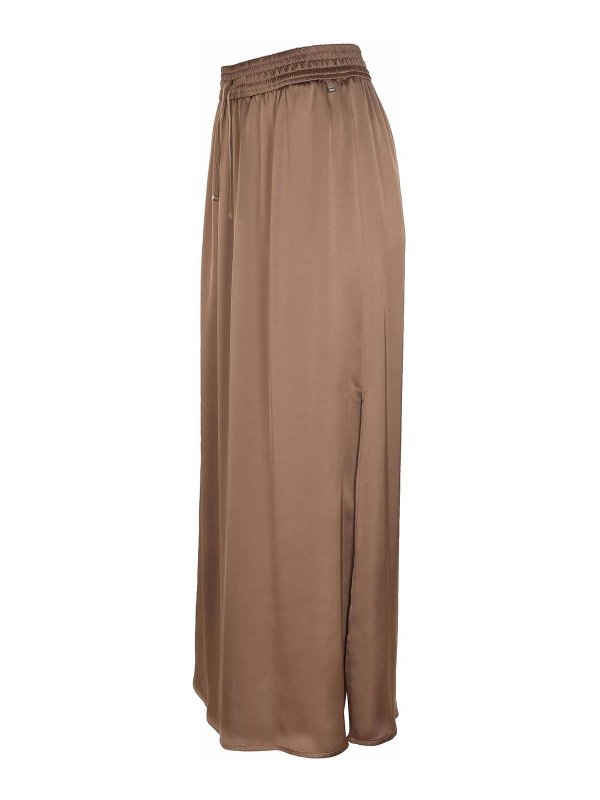 HERNO: Knee length skirts & Midi online - Skirt Made Of Satin
