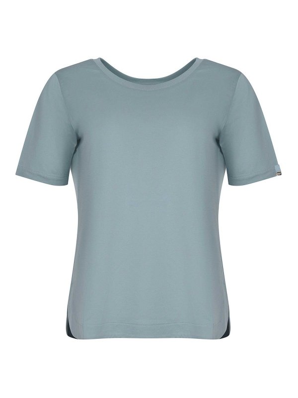 HERNO: t-shirt - T-shirt in cotone