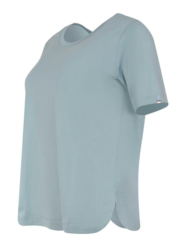 HERNO: t-shirt online - T-shirt in cotone