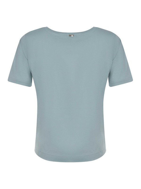 The Best Shops HERNO: t-shirt - T-shirt in cotone