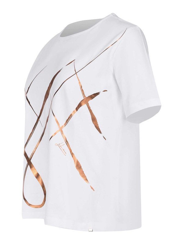 HERNO: T-shirts online - T-Shirt - Weiß