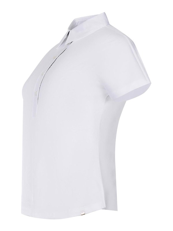 HERNO: polo shirts online - Polo Shirt Made Of Cotton