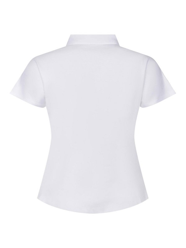 The Best Shops HERNO: polo shirts - Polo Shirt Made Of Cotton