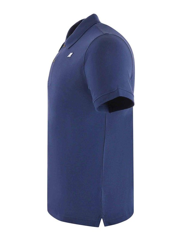 K-WAY: Poloshirts online - Poloshirt - Blau