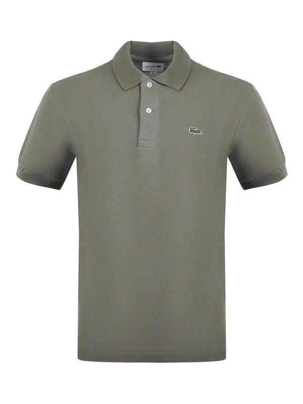 LACOSTE: ポロシャツ - ポロシャツ - 緑