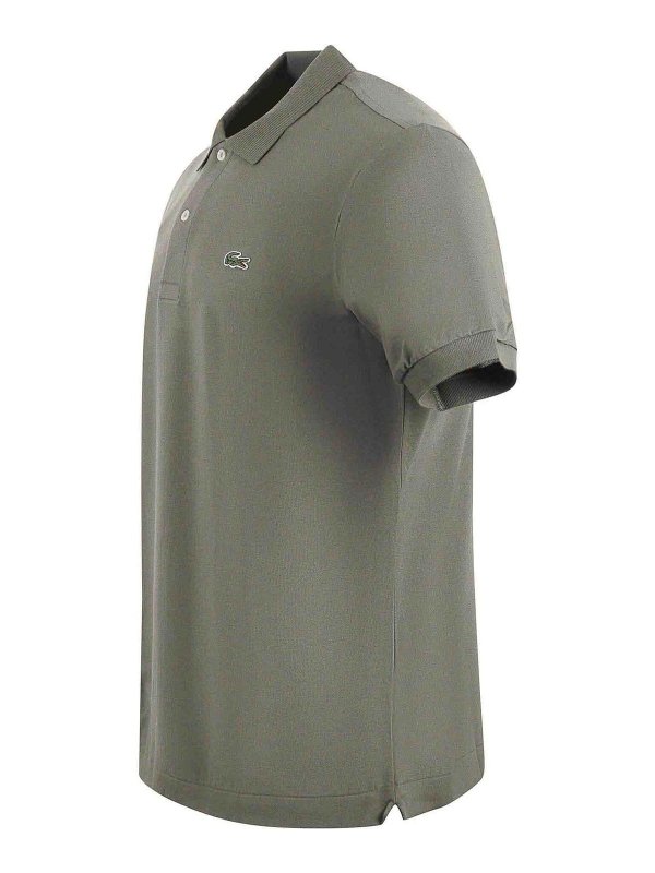 LACOSTE: ポロシャツ online - ポロシャツ - 緑