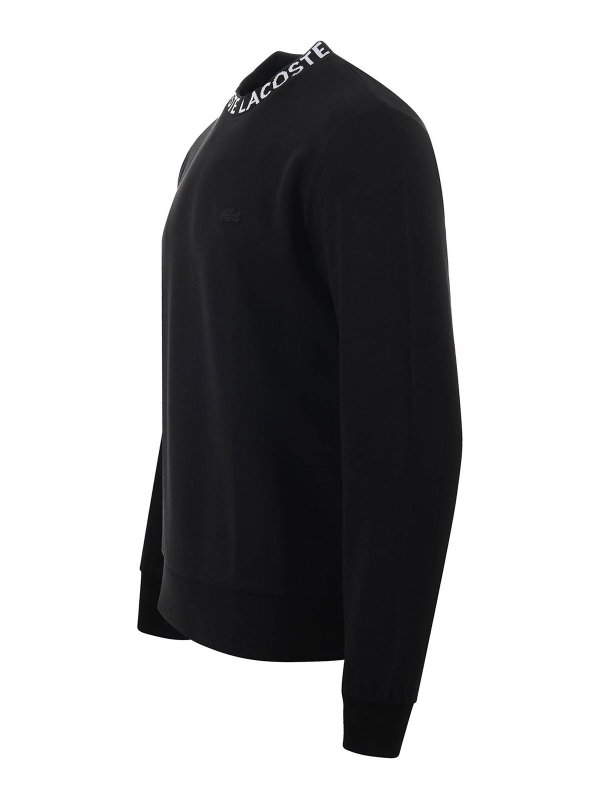 LACOSTE: スウェット＆セーター online - スウェットシャツ/セーター - 黒