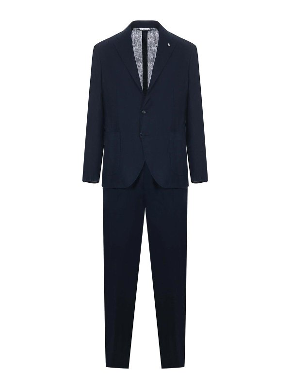 MANUEL RITZ : casual suits - Linen Suit