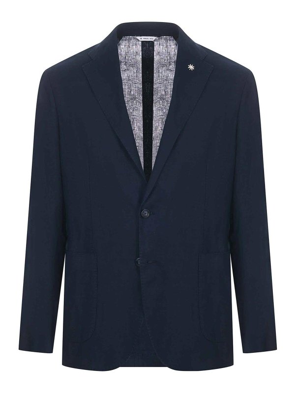 MANUEL RITZ : casual suits online - Linen Suit