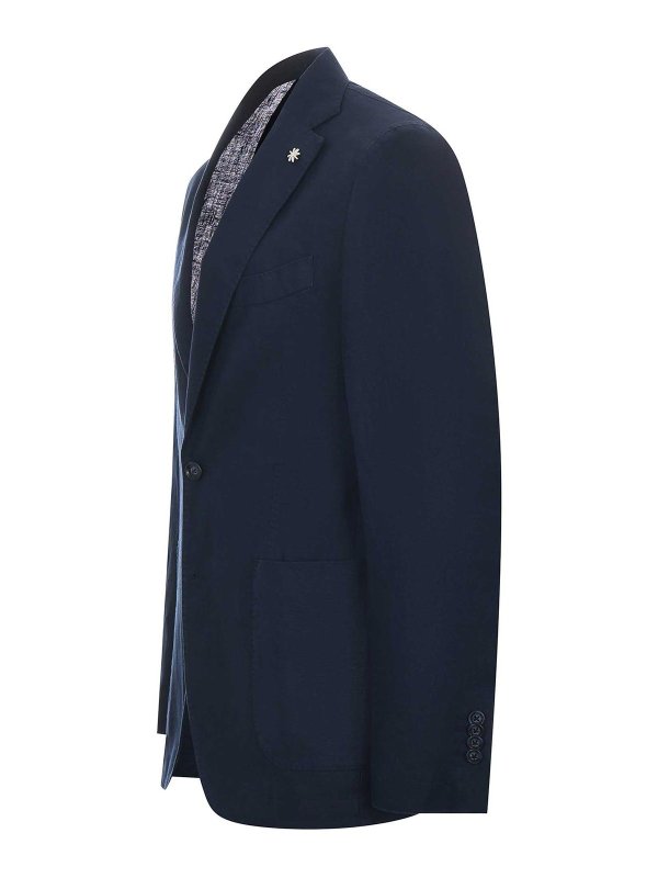 The Best Shops MANUEL RITZ : casual suits - Linen Suit