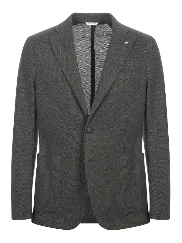 MANUEL RITZ : Vestes casuals - Veste Casual - Vert Foncé